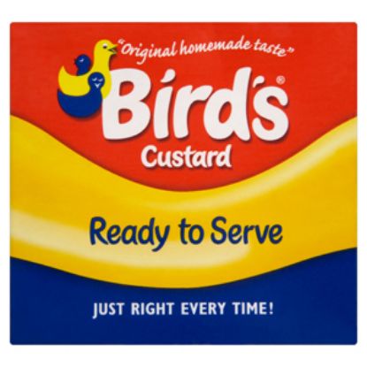 Picture of Birds Custard Original RTServe 500g x12